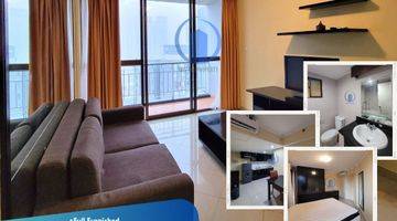 Gambar 1 Disewakan, Apartemen Aston Rasuna, 1 Kamar Tidur, Extra Balcony, Furnished