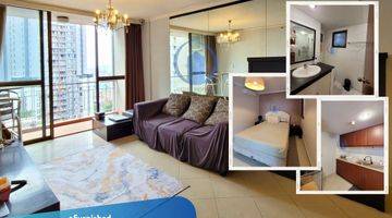 Gambar 1 Dijual, Apartemen Aston Suites & Residences Rasuna, 2 Kamar Tidur, Semi Furnished, Shgb