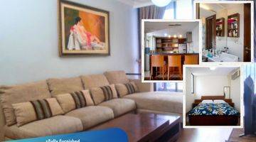 Gambar 1 Dijual, Apartemen Taman Rasuna, 2 Kamar Tidur, Furnished, Bagus