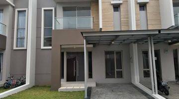 tampak depan murah banget rumah golf island