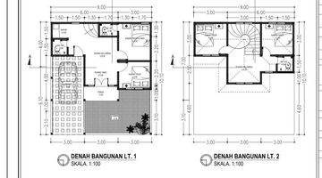 Gambar 3 RUMAH MEWAH KLASIK MODERN 2 LANTAI STRATEGIS TEPI JALAN DI NGIPIK BANGUNTAPAN BANTUL