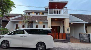 Gambar 2 RUMAH CANTIK ESTETIK 2 LANTAI LIKE VILLA DALAM PERUMAHAN ONE GATE DI TIRTOMARTANI KALASAN SLEMAN DEKAT GEDUNG LPMP