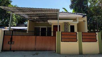 Gambar 5 Rumah Baru Cantik Minimalis - Harga Super Ekonomis Di Tegaltirto Berbah Sleman Dekat Garasi Bimo