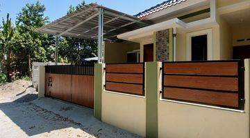 Gambar 4 Rumah Baru Cantik Minimalis - Harga Super Ekonomis Di Tegaltirto Berbah Sleman Dekat Garasi Bimo