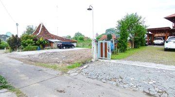 Gambar 4 Tanah Dijual Dekat Kampus Ugm di Jl. Sawah Joglo Sleman 