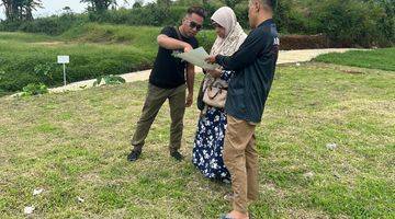 Gambar 3 Tanah SHM Akses Besar Sejuk Ketinggian 1000 Mdpl