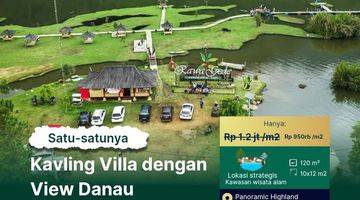 Gambar 1 Tanah kavling SHM View Danau Ketinggian 1000 Mdpl