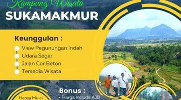 Gambar 2 Termurah, Tanah Kavling Desa Wisata Puncak 2 Bogor