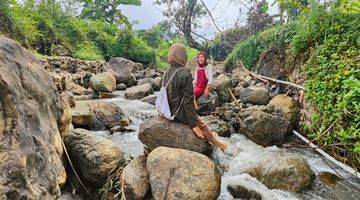 Gambar 5 Tanah SHM Di Kawasan Wisata Alam View Sawah Dan Pegunungan 