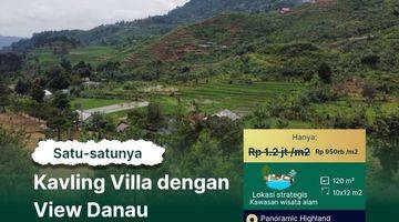 Gambar 2 Tanah kavling SHM View Danau Ketinggian 1000 Mdpl