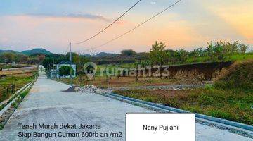 Gambar 4 Tanah Murah Siap Bangun dekat Cibubur Nazra Cikahuripan