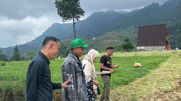 Gambar 3 Tanah SHM Di Kawasan Wisata Alam 1000 Mdpl 