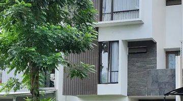 Gambar 1 Dijual Rumah 3 Lt, di Alam Sutera, Cluster Palmyra, Bagus, Furnished