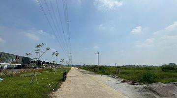 Gambar 1 Tanah Industri Dekat Bandara Kawasan Industri Akong 2 Di Tangerang