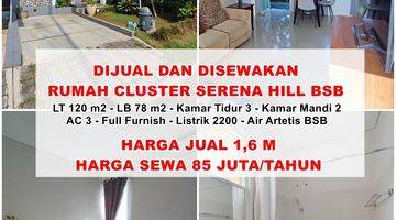 Gambar 1 Rumah Full Furnish Siap Pakai di Bsb City, Semarang