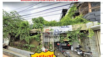 Gambar 1  Rumah Orientasi Tanah Di Daerah Gajahmungkur, Semarang Selatan