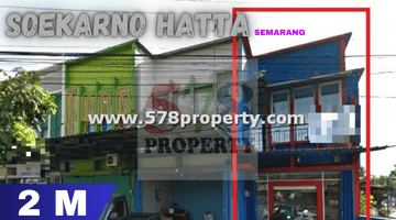 Gambar 1 DIJUAL SEGERA RUKO STRATEGIS PINGGIR JALAN ARTERI - SEMARANG TIMUR