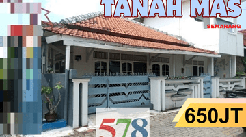 Gambar 1 RUMAH DIJUAL TENGAH KOTA DIDAERAH TANAH MAS, SEMARANG UTARA