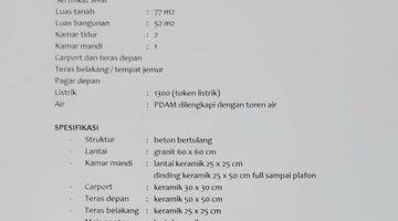 Gambar 5 Dijual rumah ,sudah renovasi total ,rangka udh baja ringan,,jendela almuinium alexindo,BEBAS DARI BANJIR,dekat kemana2 ,terminal dan pasar cileungsi ,mall metland,lingkungan Asri nyaman dan Aman.