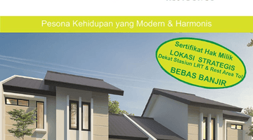 Gambar 2 Cluster Rumah Jati Bening, Lokasi Strategis Ke Pusat Kota