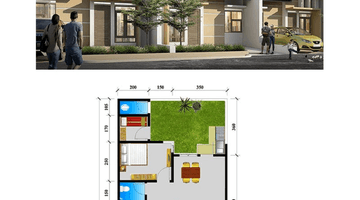 Gambar 4 Cluster Rumah Jati Bening, Lokasi Strategis Ke Pusat Kota