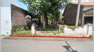 tampak depan tanah strategis lokasi solo barat,