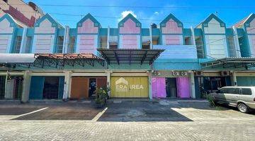 tampak depan ruko strategis lokasi solo baru,