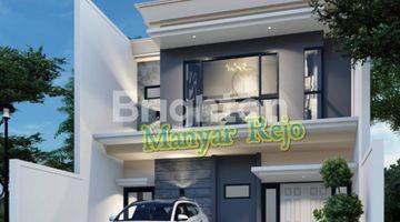 Gambar 1 2.6 M Rumah Manyar 2 lantai surabaya