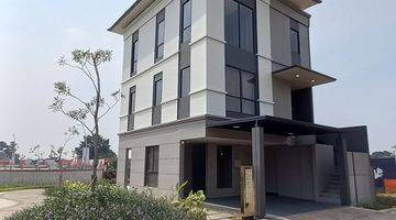 Gambar 1 Rumah Baru Di Kawasan Kota Mandiri Baru Cibubur