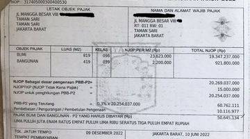 Gambar 5 Dijual Rumah Tua Di Mangga Besar Murah 