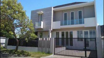 tampak depan rumah citraland baru gress hook