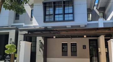 tampak depan rumah di citraland baru american
