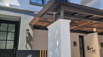 tampak depan rumah di citraland baru american