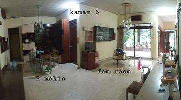 Gambar 5 Rumah tenang jl. Wijaya kby baru, 2 lantai, SHM, 