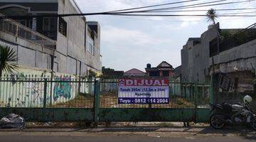 Gambar 1 Tanah siap bangun di Jl. Assirot no. 8, SHM 395m²