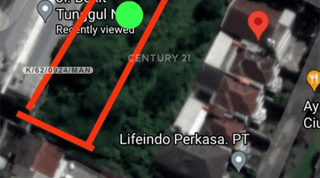 Gambar 1 Tanah Strategis Luas 1660 SHM Di Sayap Ciumbuleuit Kota Bandung