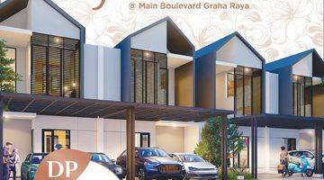 Gambar 1 Tum Rumah Baru 2 Lantai Tipe Lynden Melia Hyra Graha Raya Bintaro