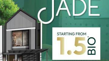 Gambar 5 Rumah Baru 2 Lantai Vazza Living Tipe Jade Graha Raya Bintaro