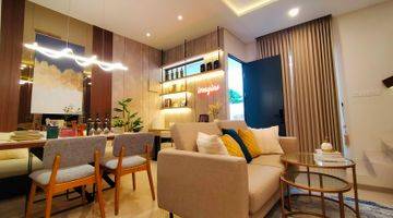 Gambar 3 Rumah 2 Lantai Cluster Hyra Melia Tipe Lotus Graha Raya Bintaro