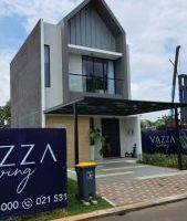 Gambar 1 Rumah Baru 2 Lantai Vazza Living Tipe Ruby Graha Raya Bintaro