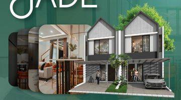 Gambar 1 Rumah Baru 2 Lantai Vazza Living Tipe Jade Graha Raya Bintaro