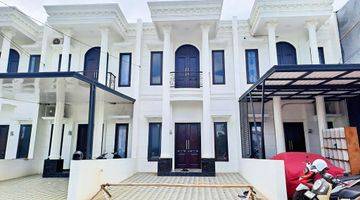 Gambar 1 Jual Rumah Baru Classic Modern Di Cluster Mewah Condet Bebas Banjir 