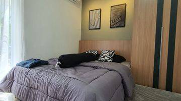 kamar tidur rumah siap huni dalam cluster
