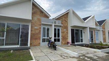 Gambar 1 Rumah satu lantai ready stock di babelan