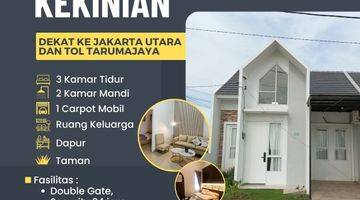 Gambar 1 Rumah mewah di kota babelan bekasi utara