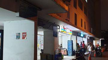 tampak depan kios bassura city jakarta timur