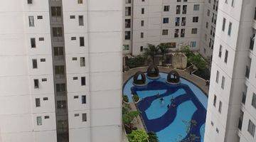 Gambar 1 Sewa 3 Kamar Furnished Baru Bassura City Siap Huni View Pool 