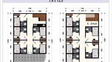 Gambar 4 Rumah kost Baru Gress dekat UPN rungkut 2 Lantai