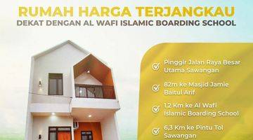 Gambar 4 Rumah Syariah Strategis Di Sawangan, Dipinggir Jalan Panggulan