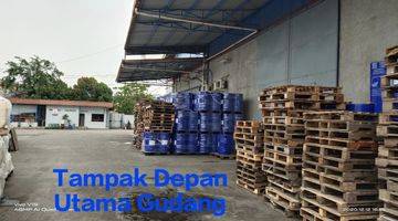 Gambar 1 Gudang di Jl. Halim Perdana Kusuma, Tangerang., Tangerang 2.522 m Bagus HGB